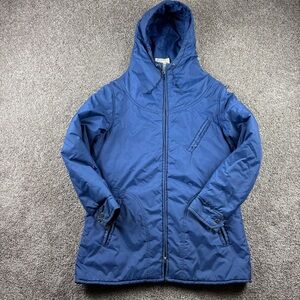 Vintage MG Brand Puffer Kelso 80’s YKK Zip Large